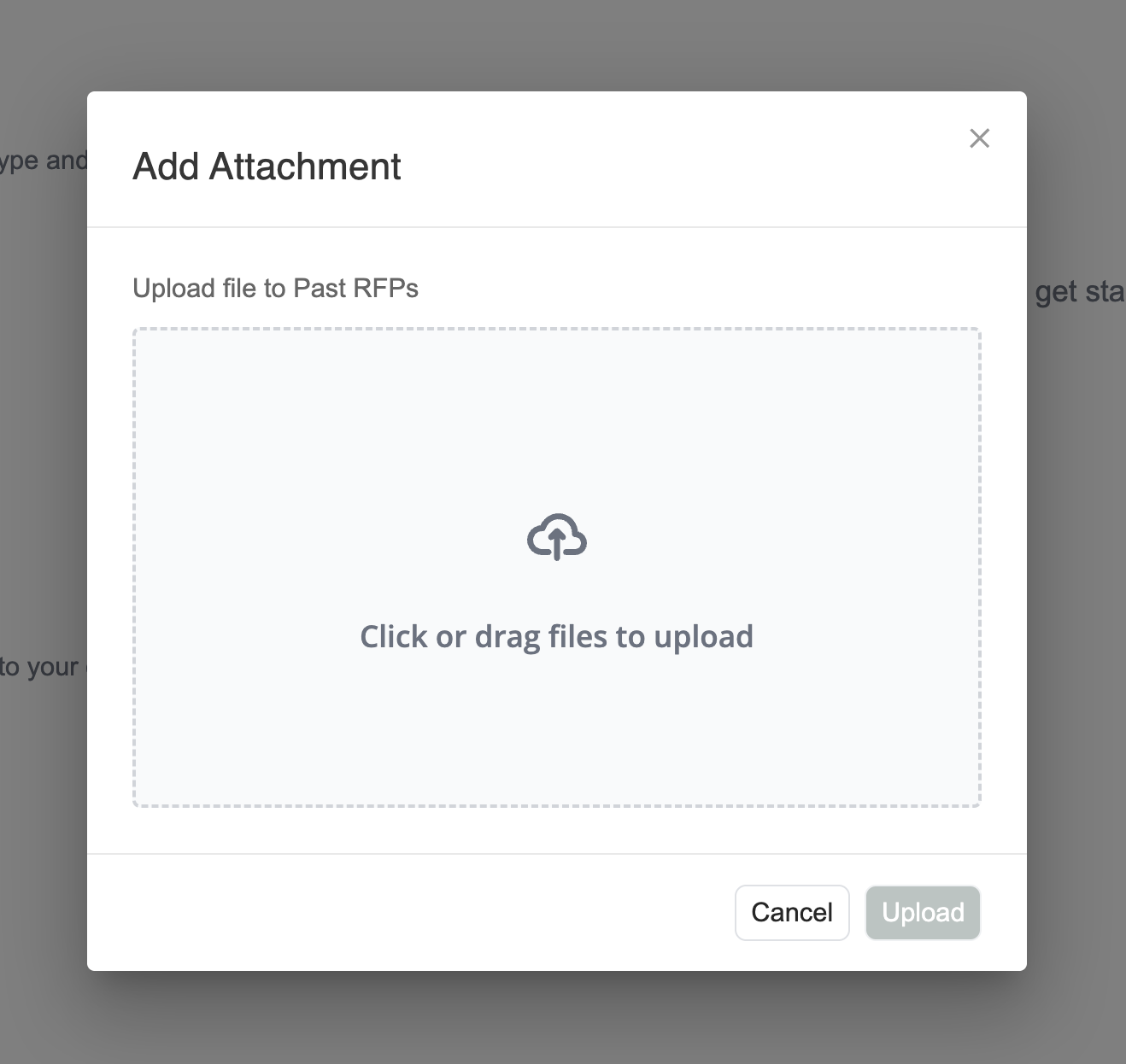 Uploading Attachments