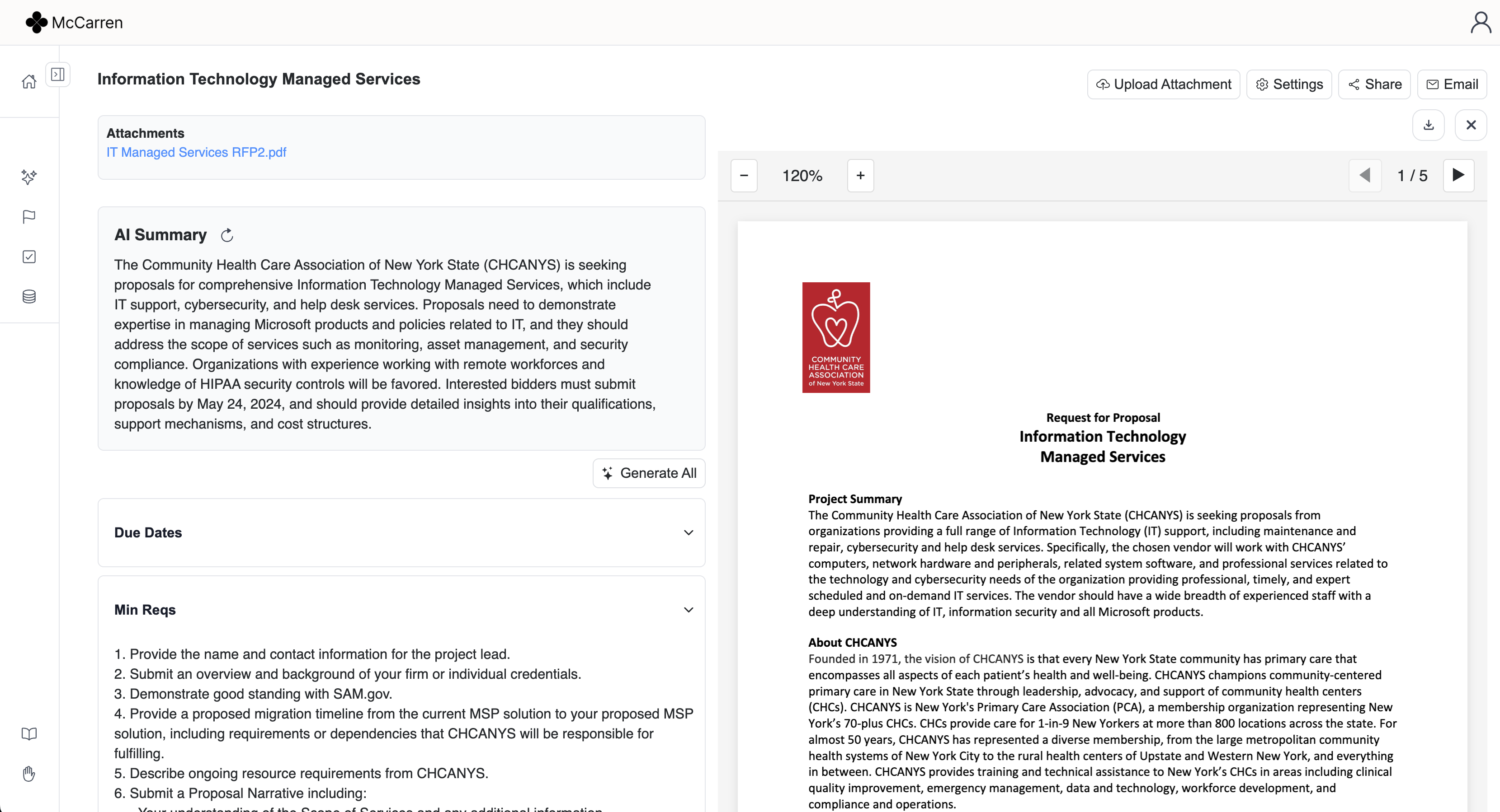 View Document Attachment